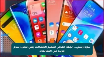 تنويه رسمي.. الجهاز القومي لتنظيم الاتصالات ينفي فرض رسوم جديدة على المكالمات